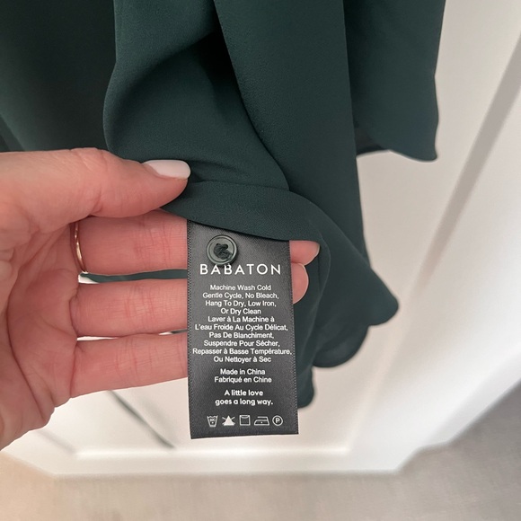 Babaton Wrap Dress - Picture 3 of 3